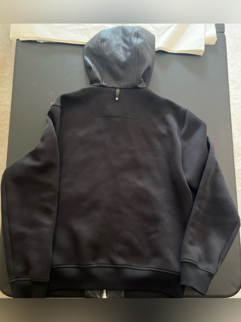 Mackage “Leather” Hoodie - Picture 7 of 8